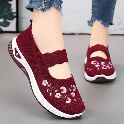 Women's Shoes Summer Casual Shoes Soft Sole Breathable Fashion Mom Shoes Sports Shoes for Women