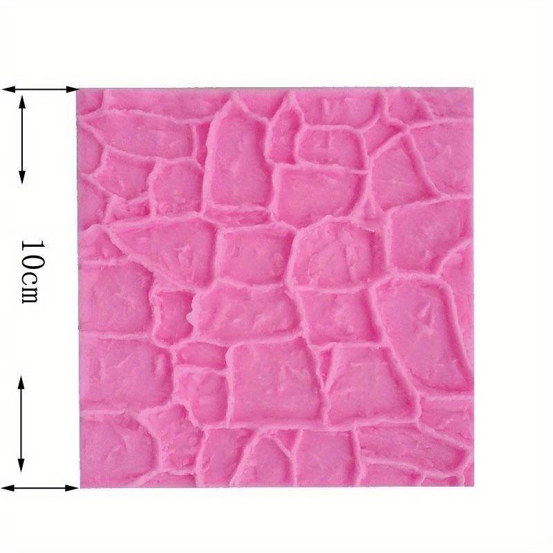 DIY Wall Bark Silicone Mold, Antique Stone Brick Wall Stone Pebble Mold