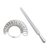 Inch and Euro Ring Sizing Ruler Set