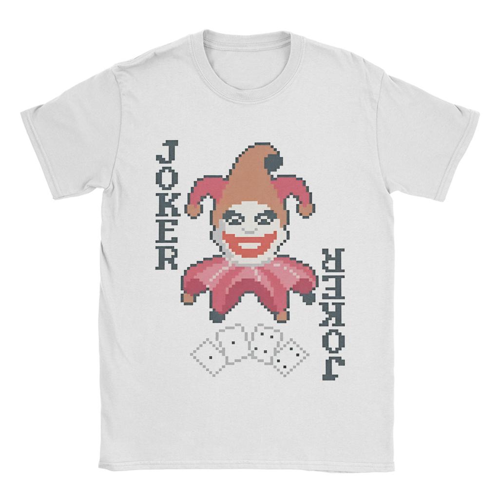 2025 new model Men men's T-Shirt Balatros Game Card T-Shirts Novelty Summer Tee Shirt Streetwear Casual 100% Cotton Clothes Gift