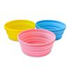Portable Travel Silicone Bowl: High Temperature Resistant Internet Celebrity Picnic Supplies for Camping Lunch Box 517 Reviews