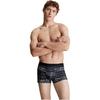 Calvin Klein Comfortable Letter Print Boxer Briefs Men Underwear Black NB3734A-LWP