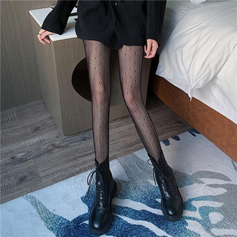 Summer Lolita Fishnet Body Stockings Fish Net Sexy Pantyhose Mesh Nylon Tights Lingerie Skin Jk Cosplay Anime Socks
