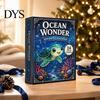 Sea Creature Hanging Ornaments Ocean Advent Calendars 2026, Marine Themed 24 Days Christmas Countdown Calendar, Birthday Gifts for Lovers 2D