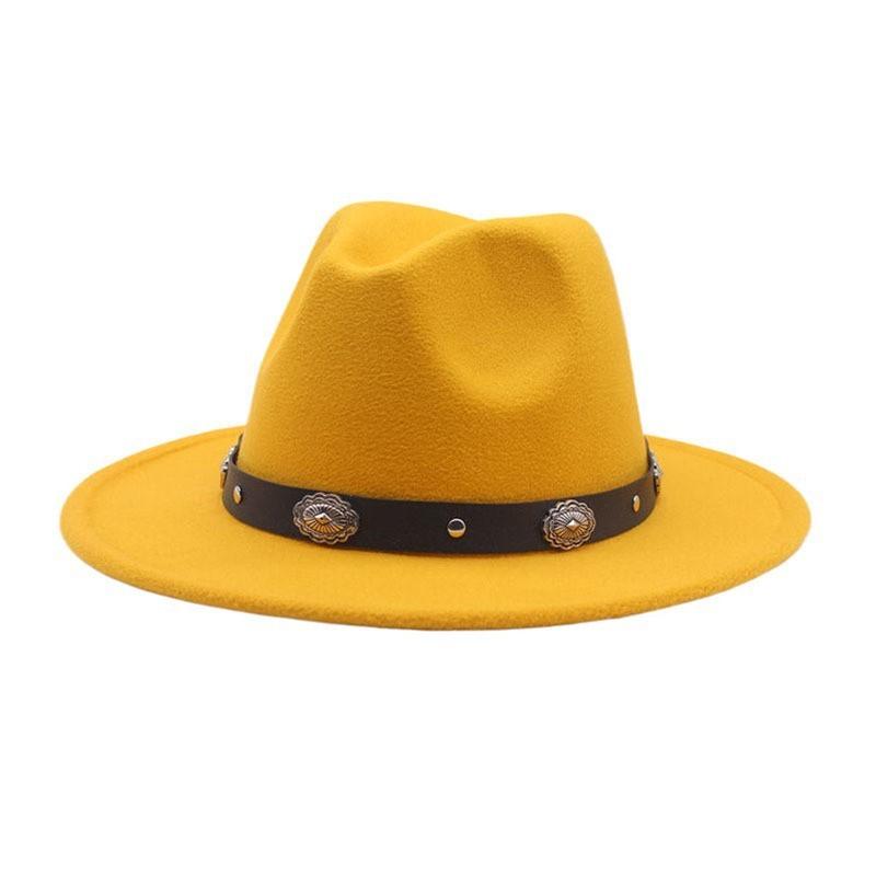 Cowboy Hat With Chain And Starry Sky Compass For Western Style Men And Women
