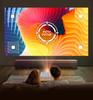 Germany 2026 1080P 360° Rotating Projector with Stand, 4K Wall Projection for Home Parties