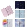 Empty Watercolor Storage Foldable Watercolor Paint Box Multi-function Painting Box  Art Supplies