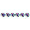 Titanium Bolts M5 M6x10 15 20 25 30 35mm Torx Head Screws for Motorcycle Body Shell Casing Modification Bolt Disc Brake Screw