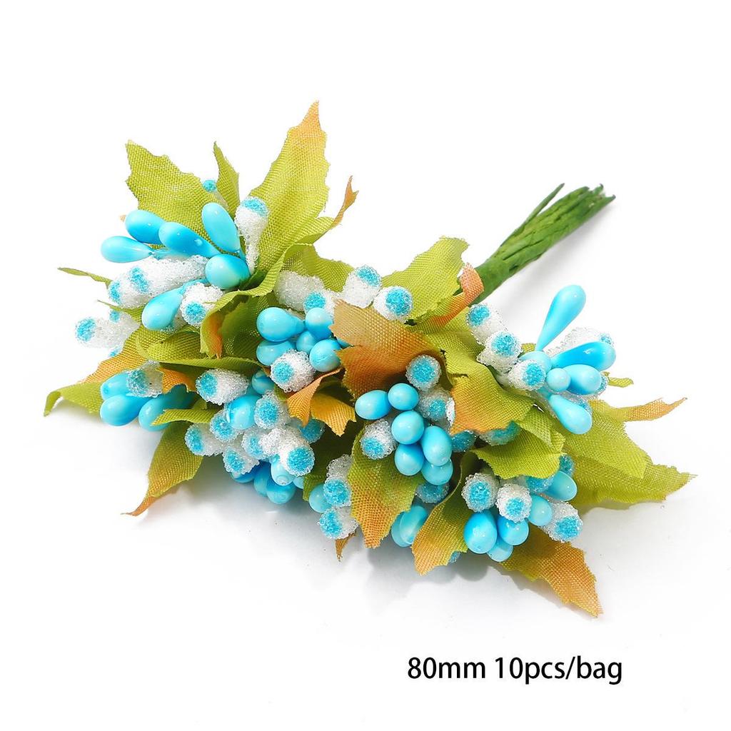 Chiffon Flower Stamens & Berry DIY Craft Accessories