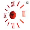 Home Decoration Wall Clock Big Mirror Wall Clock Modern Design Large Size Wall Clocks DIY Wall