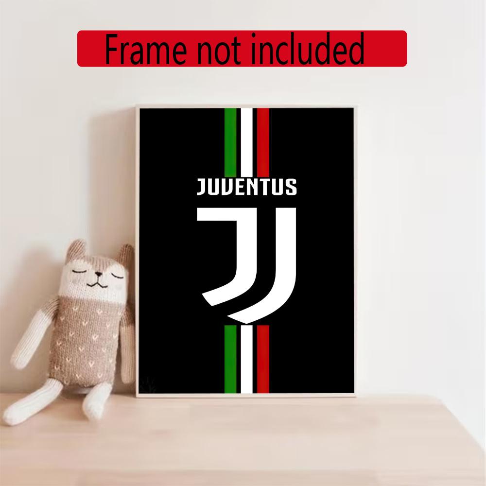 Juventus 5D Diamond Painting Round Diamond Rhinestones Mosaic Diamond Embroidery Wall Paintings Rhinestones Gift Frameless