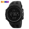 SKMEI 1251 Sports Digital Watch for Men Waterproof Military Electronic Student Mens Wristwatches Alarm Clock 1560 Reloj Hombre