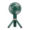 2-in-1 Reiseventilator USB wiederaufladbar Mini faltbarer Schreibtischventilator Camping Wandern Handventilator