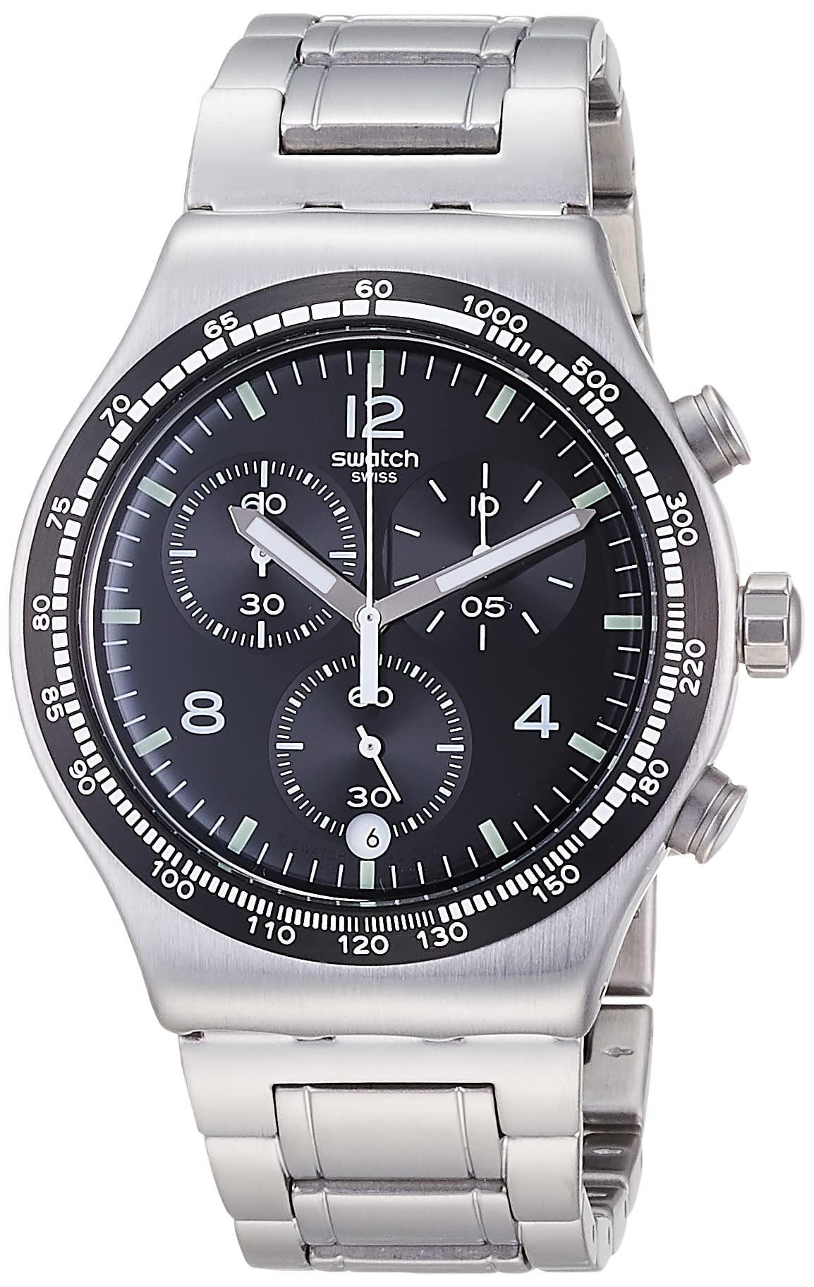 

Годинники Swatch NIGHT FLIGHT AGAIN Core YVS444GC Grey [Swatch] Чоловічі