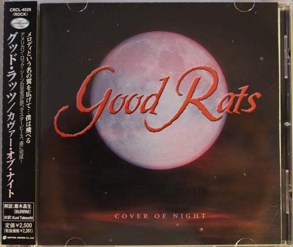 

CD GOOD RATS - Cover Of Night CRCL4529 Now & Then 2000 Japan Rock Used