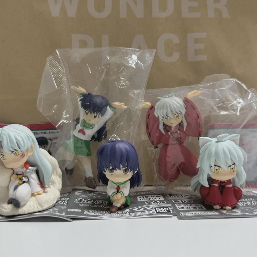 

We Sell Inuyasha Gacha In Bulk!