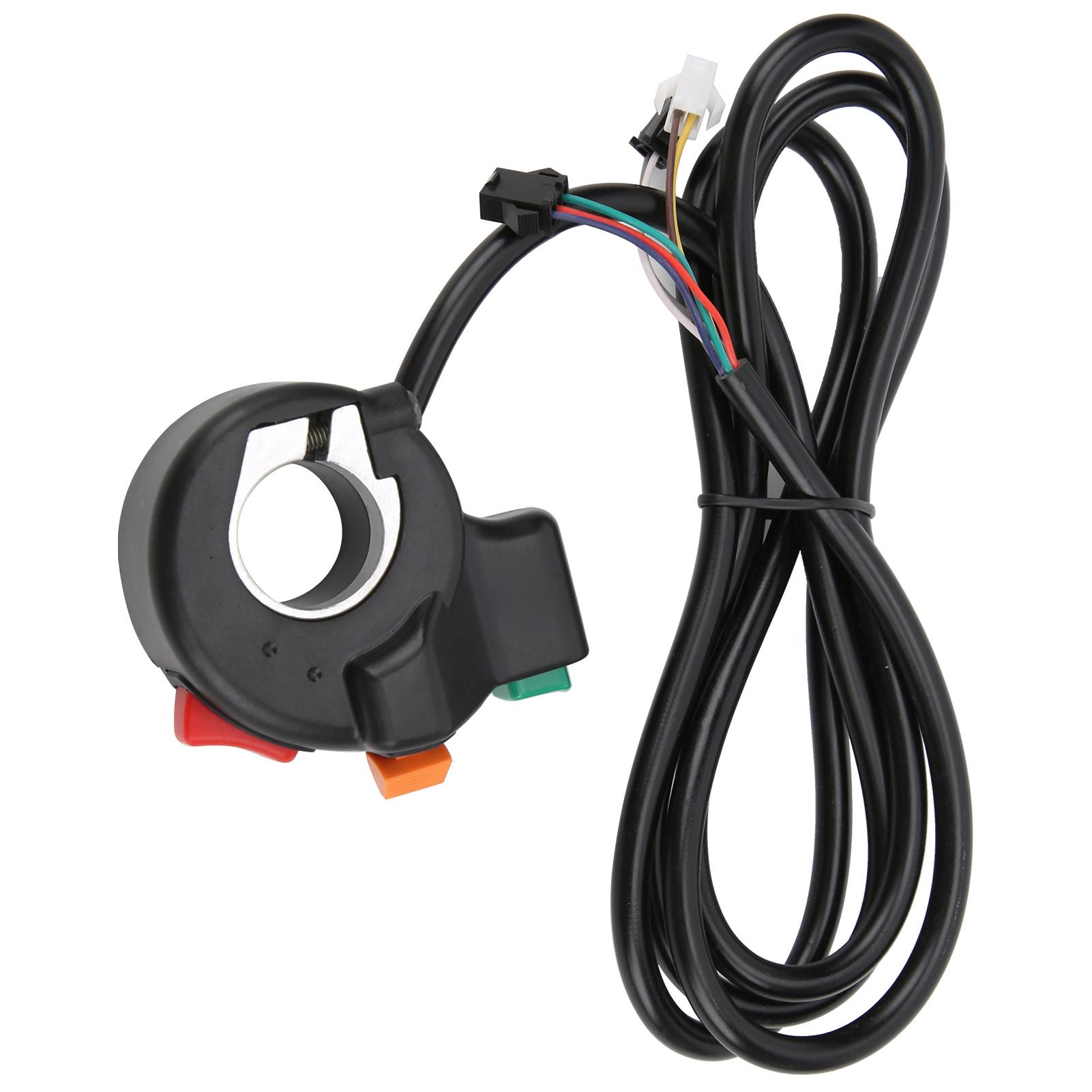 

3 in 1 Motorcycle Electric Bike Switch for Horn Turn Light Headlamp for 22.5mm Dia Handlebars