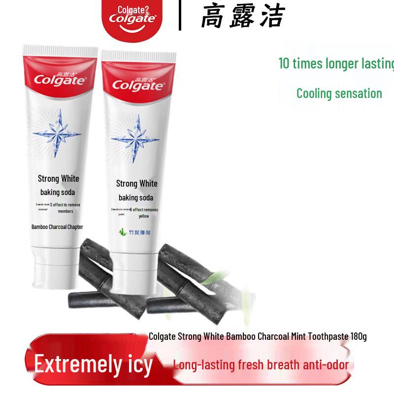 Colgate Charcoal Mint Whitening Toothpaste