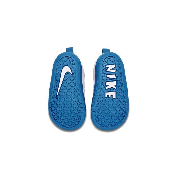 Nike Pico 5 Casual Low Top Toddler Shoes White Blue Baby AR4162-103