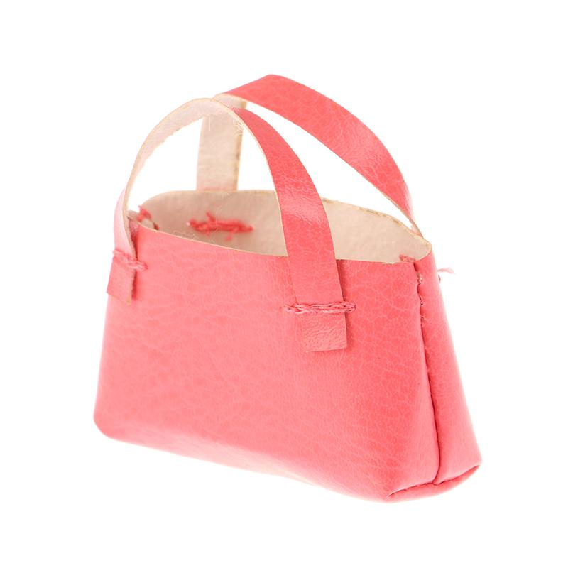 1Pc Cute Miniature Doll Bag Toys For 1/6 Bjd Doll Handbag Dollhouse Decor 30Cm Dolls Accessories Kids Gifts