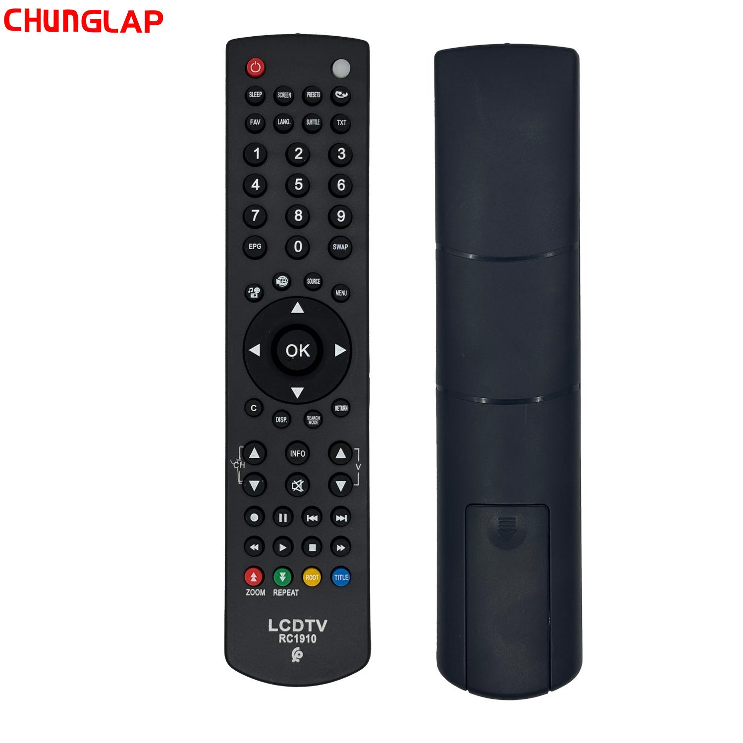 

Compatible Remote Control for VESTEL, Celcus, Toshiba TV RC1910, RC1912, CT-8023