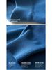 Men's Business Semi-High Collar Thick Knit Pullover Sweater for Autumn and Winter