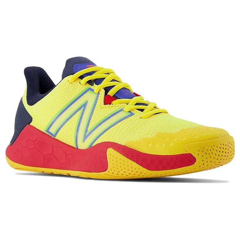New Balance  Fresh Foam X LAV V2 Egg Yolk True Red Women Sneakers Yellow Pigment WCHLAVU2
