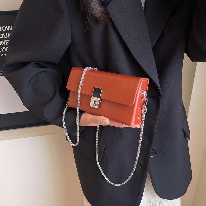 Premium Small Bag Women's Bag New Autumn Versatile Chain Shoulder Messenger Bag Texture Box Small Square Bag