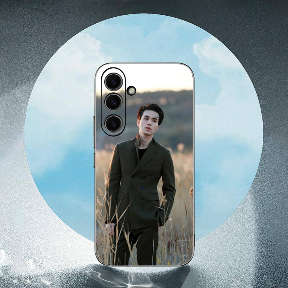 Lee Dong Wook For Samsung Galaxy S23 S24 S25 Ultra S22 Plus S21 Black Soft Case Waterproof Soft Case