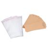   Kraft Paper Car Coasters, 50PCS Drink Coaster Blanks Set with Sling Bags for   Craft and Gift Making  