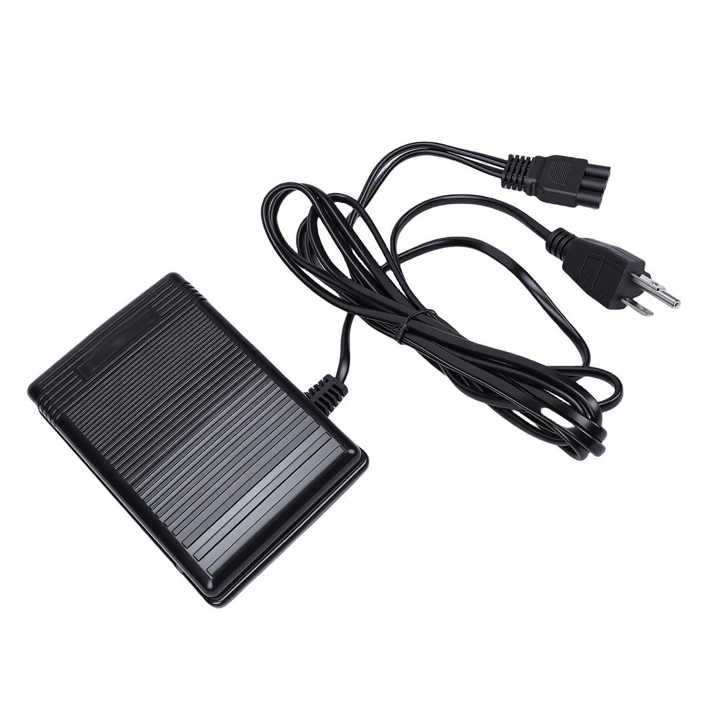 Sewing Machine Foot Pedal Controller Multi Function Foot Control with 3 Prong Power Cord Universal Replacement