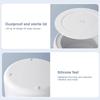 Ultrasonic Electric Cleaner Machine One-Touch Operation 3-Speeds Timing High Frequency Vibration Cleaner for Watches Glass Rings