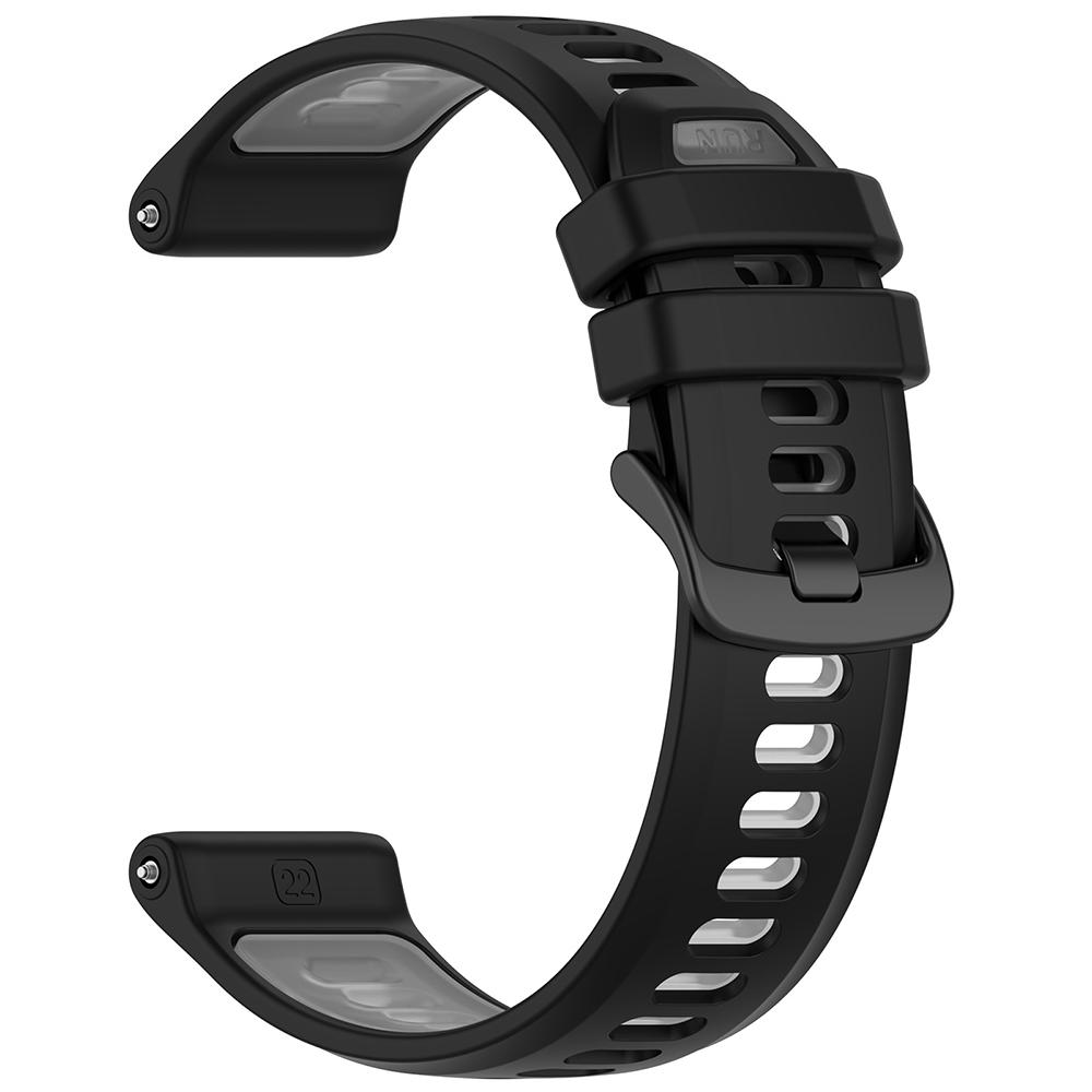 Dla Garmin Forerunner 965 955 945 935 745 Oficjalny Silikonowy Pasek do Zegarka Dla Garmin QuickFit Sportowy Pasek Zamienny Bransoleta Pasek