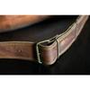 Goat Leather Bag Genuine Messenger Laptop Men's Satchel Real Brown Briefcase New