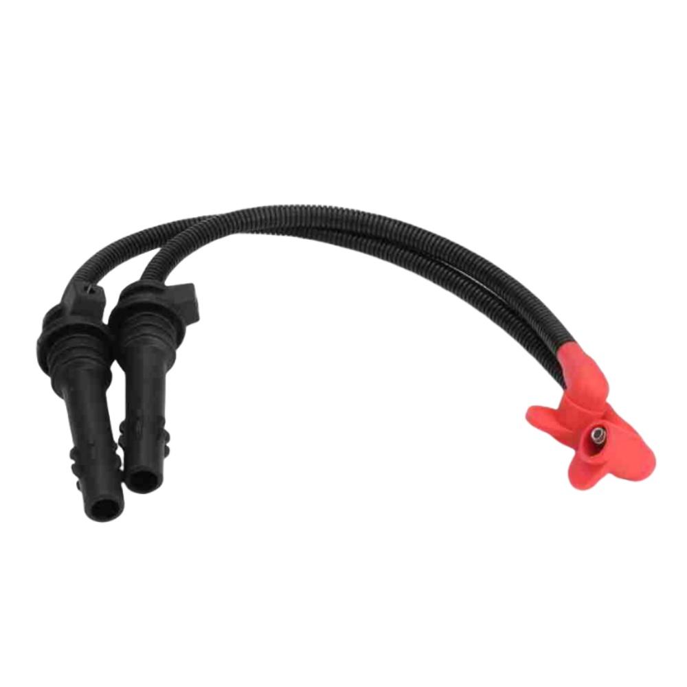 Ignition Coil Spark Plug Caps & Wires 4014295 4014296 For Polaris RZR 900 1000