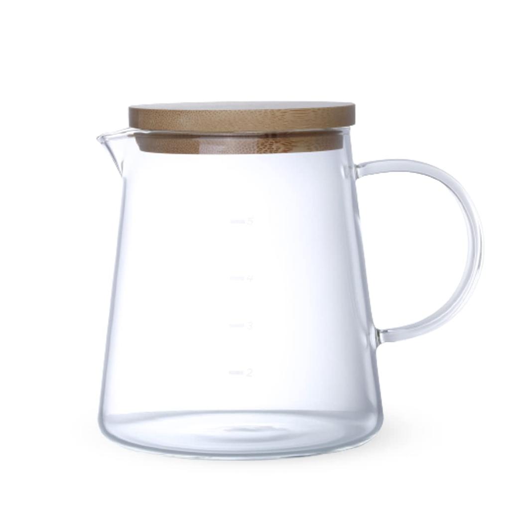 J-kitchens Heat-resistant Glass Coffee Drip Pot 80xH112mm 580cc No51911