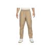 Nike Solid Color Elastic Waist Casual Pants Men Bottoms Khaki DX0614-247