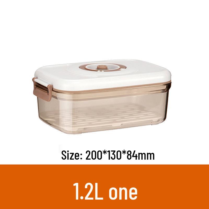 Vacuum Seal Fresh-Keeping Container with Timing & Heating Function for Refrigeration and Draining