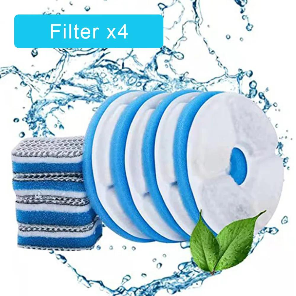 

Кошачий фонтан для воды из нержавеющей стали, автоматическая поилка для кошек с фильтром, датчик движения, прозрачный диспенсер для питья для домашних животных US Adapter