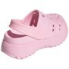 adidas Adilette Platform Clog Clear Pink Women Sneakers JR2626