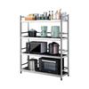 Beifu 4-Tier Stainless Steel Storage Rack