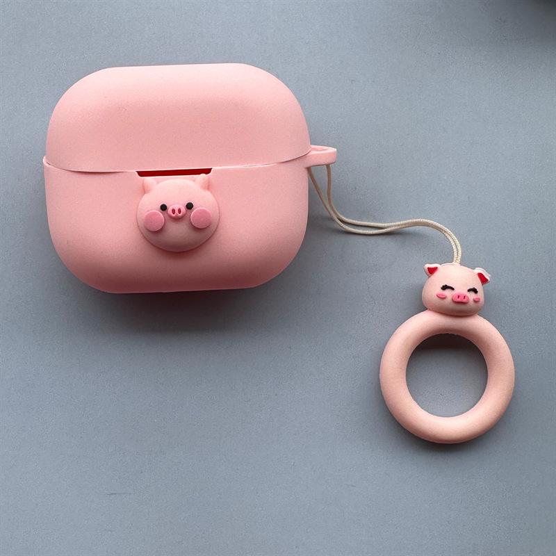Compatible with Samsung Galaxy Buds 1/1 Pro wireless Bluetooth earphone protective case with cartoon fruit soft shell