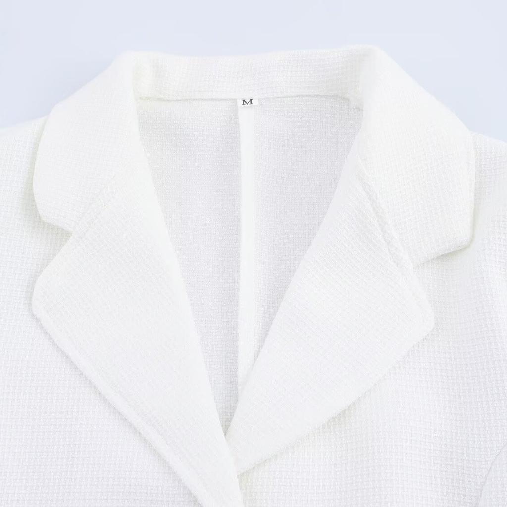 European and American Style, New Women's Fashionable, Casual, Versatile, Fashionable and Chic Blazer
