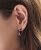 Charmy Rainbow Shell Earrings
