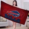 Cool B-BuffaloS-B-BillS Beach Towel Colorful Bath Towels for Girl Microfiber Quick Dry Custom Sand Free Beach Yoga Spa Gym Pool
