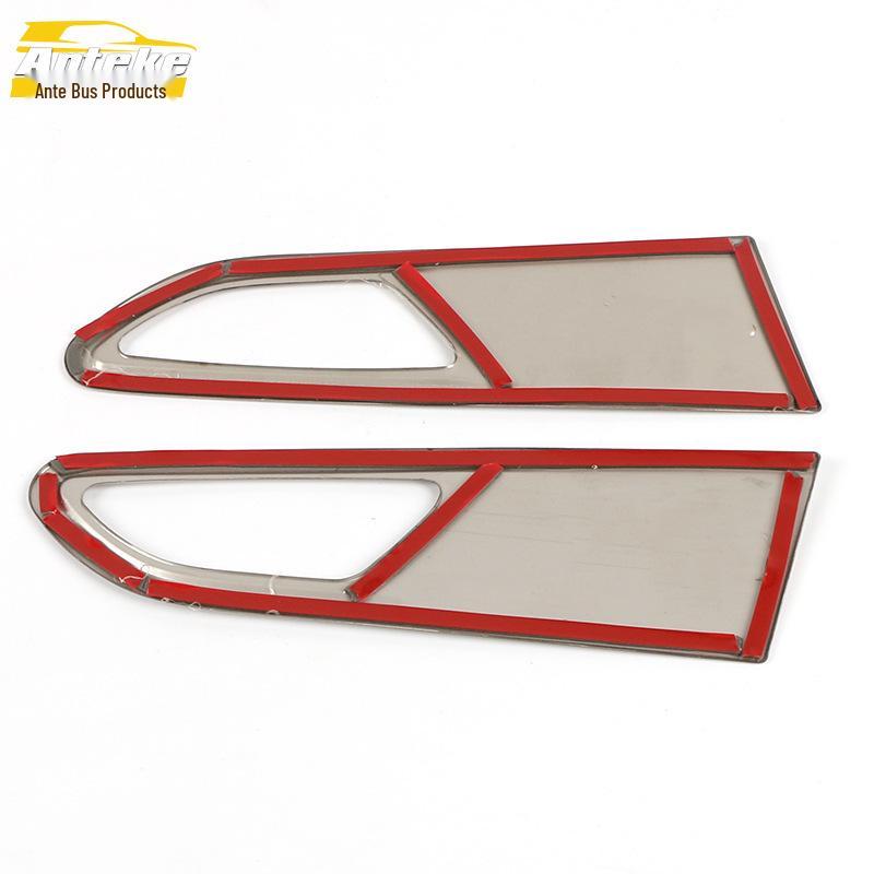 Southeast DX3 Stainless Steel Fender Side Label Modification Panel