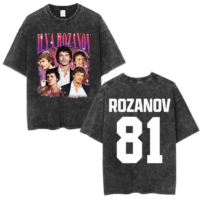 Rivalidad Ardiente: Shane Hollander e Ilya Rozanov Lavado Vintage