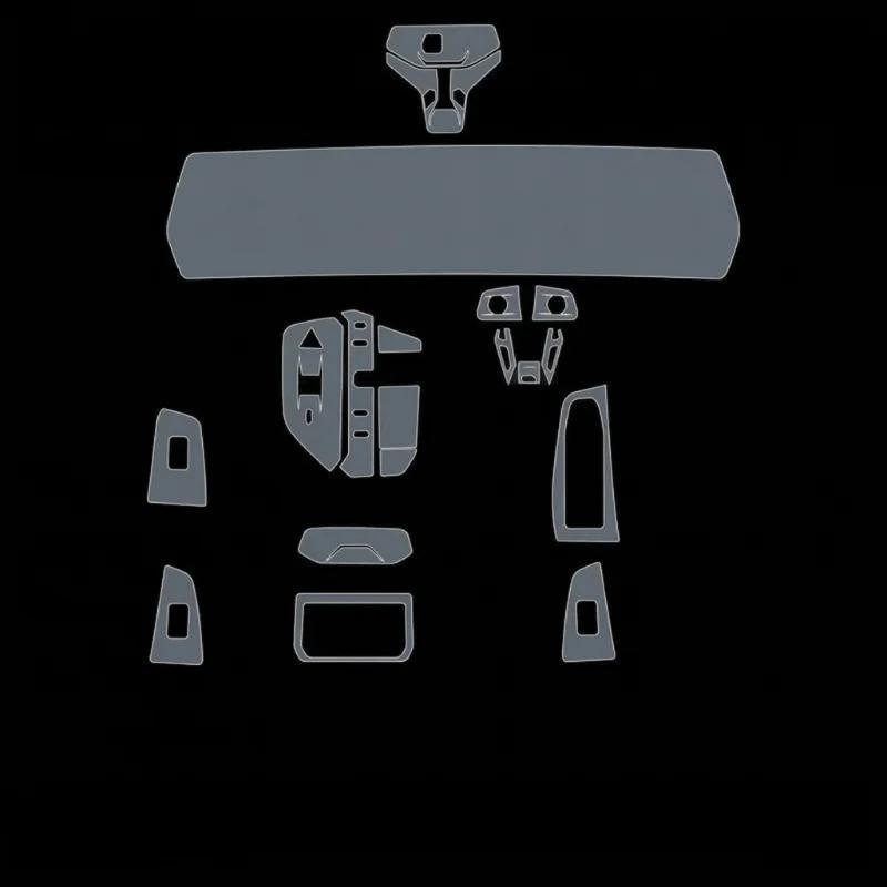 Dashboard Multimedia Navigation Transparent Anti-Scratch Protection Film Modification For 2025-2026 BMW 2 Series Car Accessories