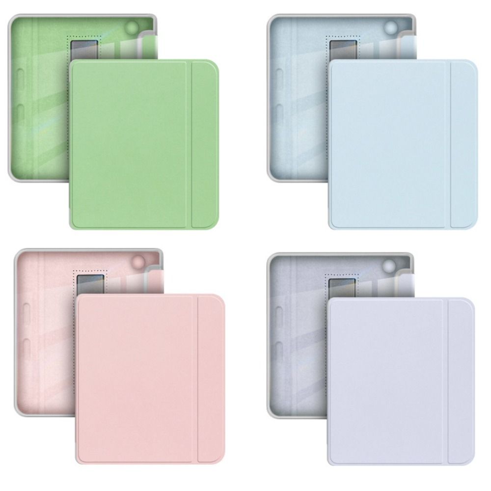 Copertina Intelligente Auto Wake/Sleep Folio da 7 pollici Guscio Protettivo Funda per KOBO Libra Color/2