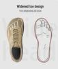 Wide Toe Barefoot Casual Shoes - Non-Slip, Breathable, Soft Sole Sports Shoes for Hiking, Fitness, Cycling, and Running